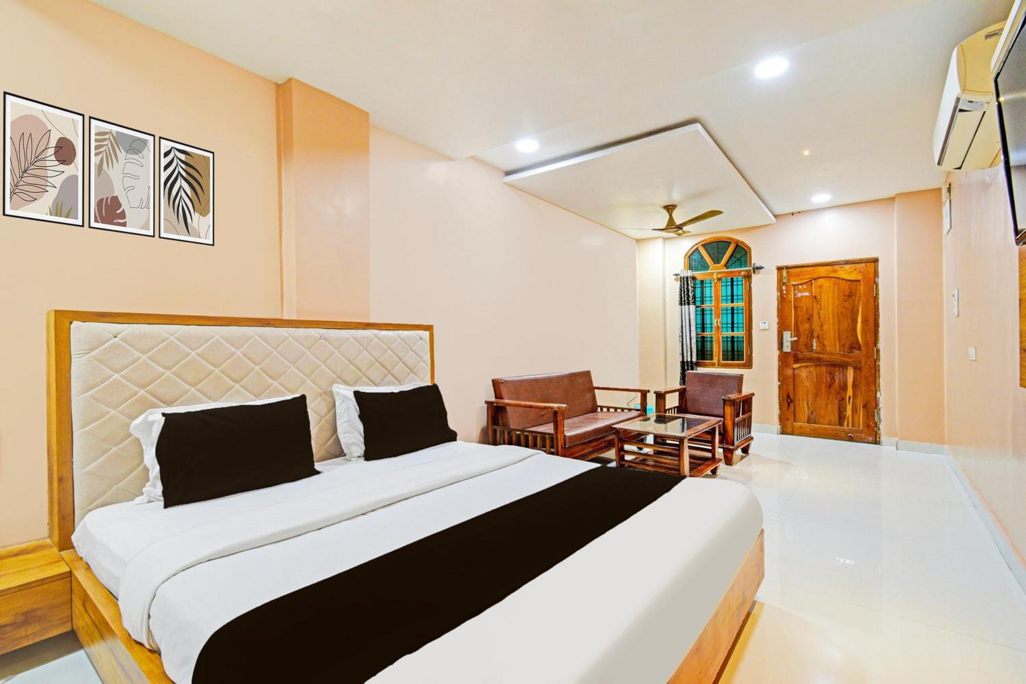 Super Townhouse Mancherial Mancheral Экстерьер фото